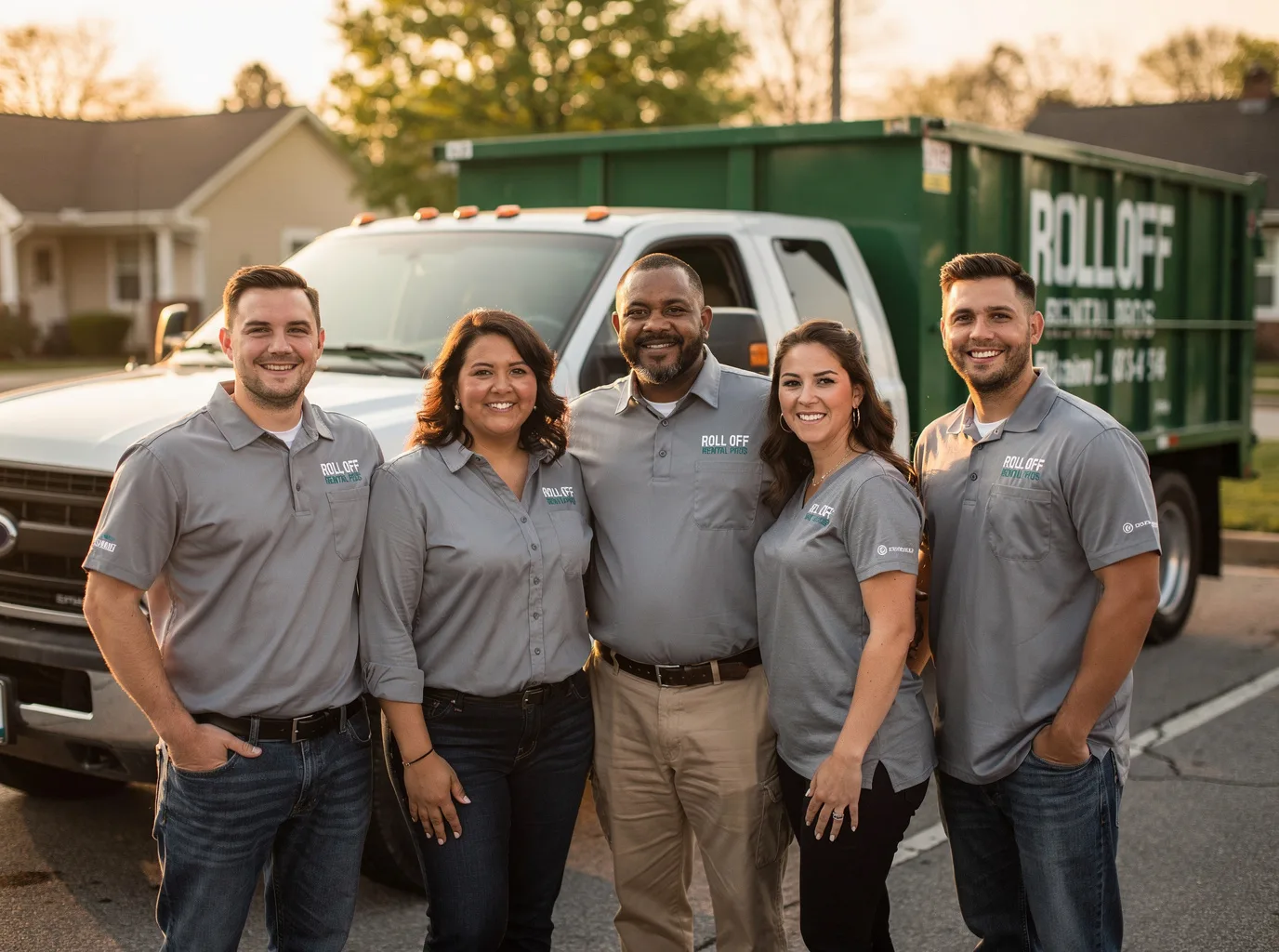 Roll Off Dumpster Rental company in Alvin, IL