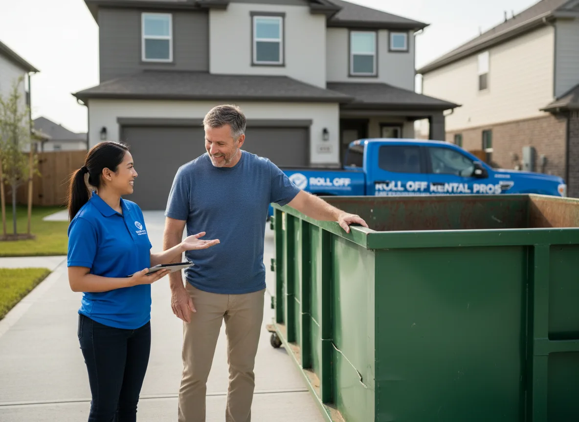 Roll Off Dumpster Rental Alvin, IL FAQs